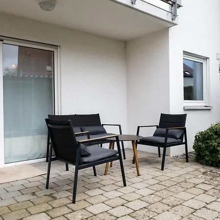 Klassen Apartments! Zentral Und Bequem, Entdecken Sie Bad Schussenried Buitenkant foto